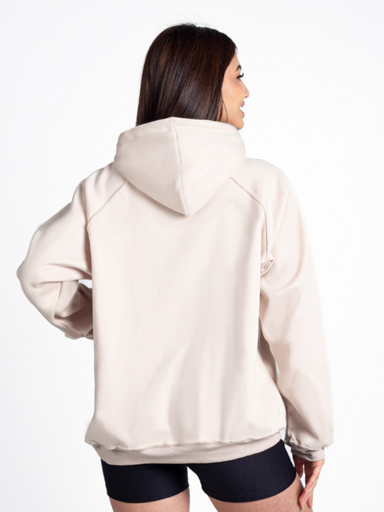 Moon Hoodie - Beige