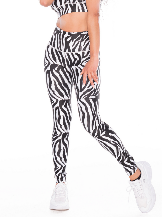 Cali Printed Set - Zebra