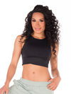 Basic Crop Top Bali - Black