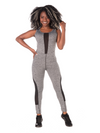 Jasp Bodysuit Long- Grey