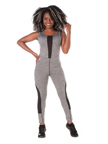  Jasp Bodysuit Long- Grey