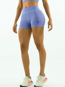  Chase Booty Shorts - Lilac