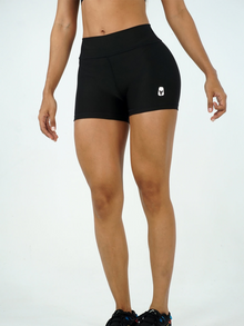  Chase Booty Shorts - Black