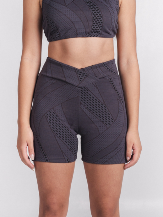 Coco Short-Gray