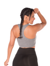 Basic Racer Back top Heaven - Dark Gray