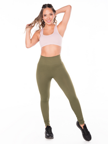  Legging Cloud- Green Army