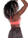 Sport Bra Energy Racerback With Mesh - Fucsia