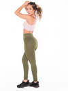 Legging Cloud- Green Army