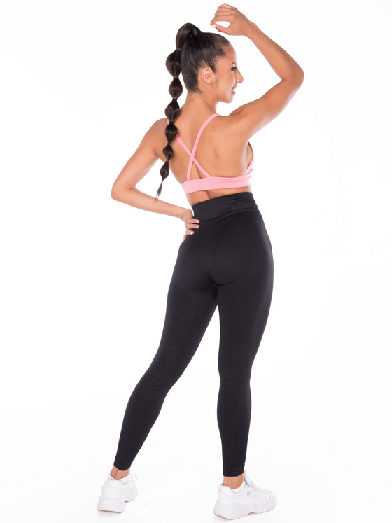 Legging Sky Super High Waist- Black