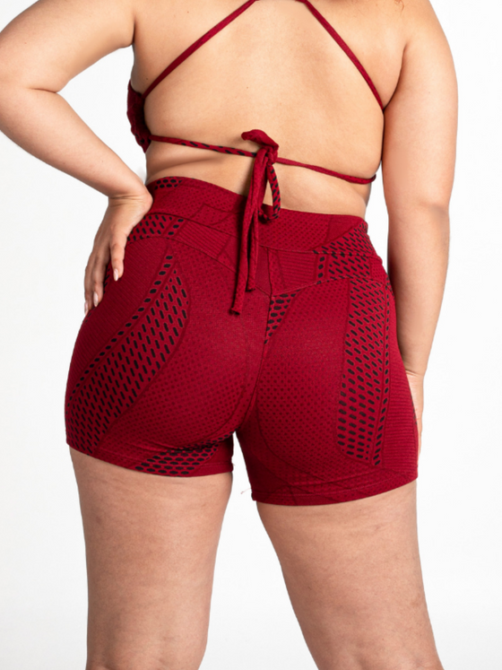 Coco Short- Red