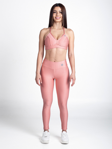  Monogram Legging with Scrunch-Pink