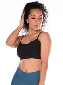  Cloud Sport Bra- Black