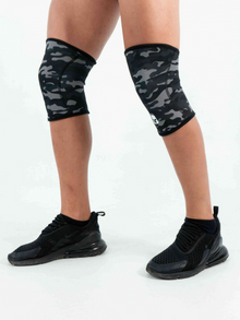  Neoprene Knee Braces - Camu Gray