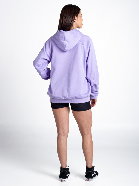 Moon Hoodie - Lilac