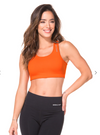 Sport Bra Energy - Neon Orange