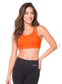  Sport Bra Energy - Neon Orange