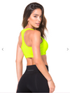 Sport Bra Energy - Neon Yellow