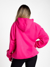 Moon Hoodie - fuchsia