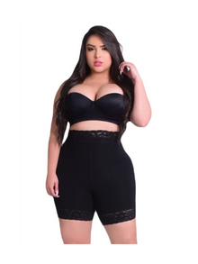  High Waist Short Butt Lifter 902-Black