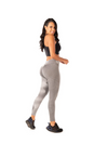 Electra Legging with Scrunch- Gray