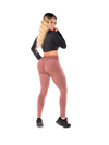 Electra Legging with Scrunch-Wine