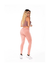 Electra Legging with Scrunch - Pink