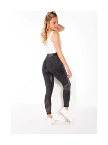  Electra Legging with Scrunch - Black