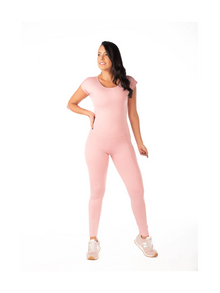  Victoria Bodysuit Long-Pink