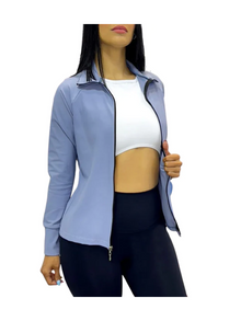  Tennis Slimfit Jacket-Blue