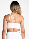 Venice One Shoulder Top - White