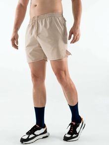  Men's Classic Short- Beige