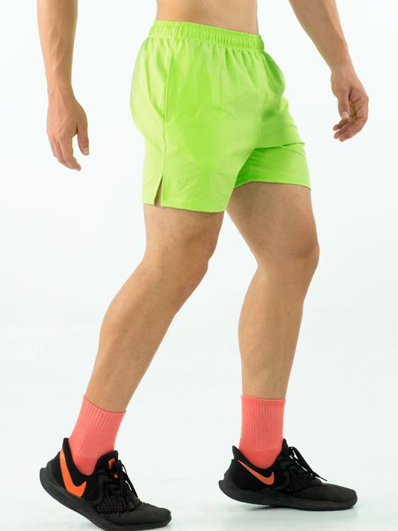 Men's Classic Short - Neon Green