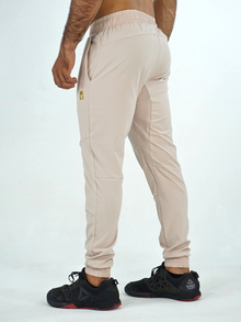  Men's Casual Jogger- Cream