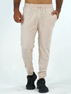 Men's Casual Jogger- Cream