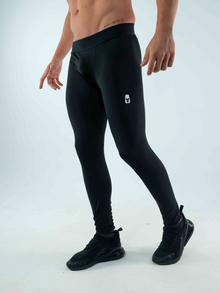  Men's Dri-Fit Tights- Black