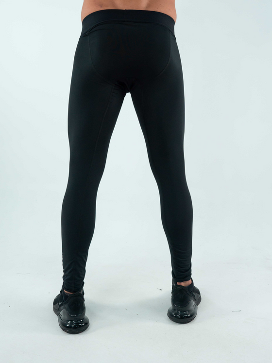 Men's Dri-Fit Tights- Black