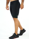 Men's Dri-Fit Short Tights-Black