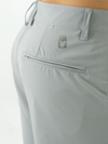 Men's Dress Shorts-Gray