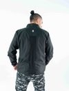 Men's Windbreaker Jacket- Black