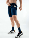 Men's Running Shorts- Dark Blue