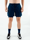 Men's Running Shorts- Dark Blue