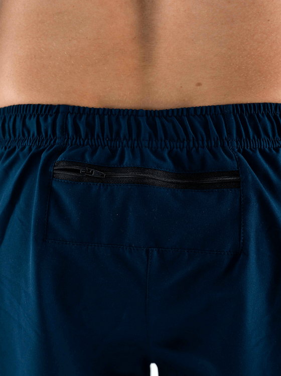 Men's Running Shorts- Dark Blue