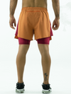 Men's Running Shorts- Terracota