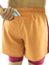 Men's Running Shorts- Terracota