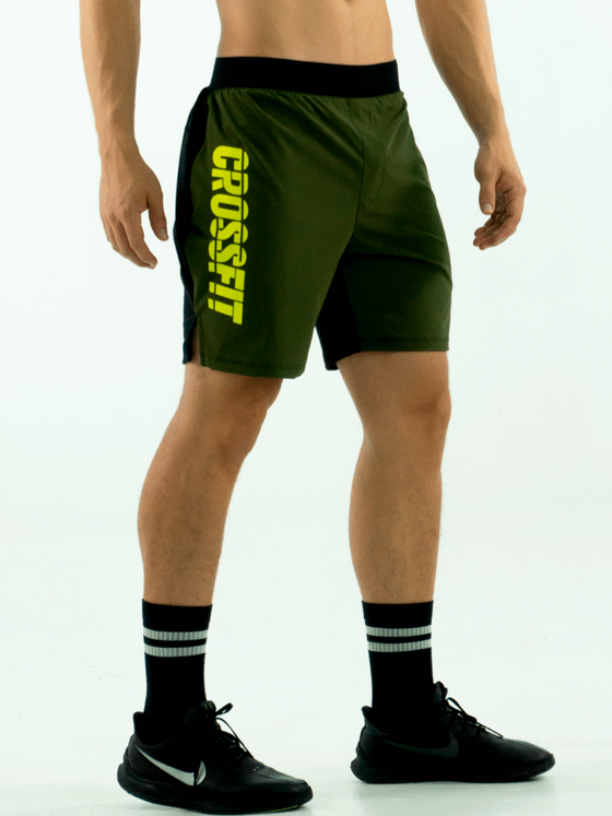 Men's CrossFit  Short- Green Army