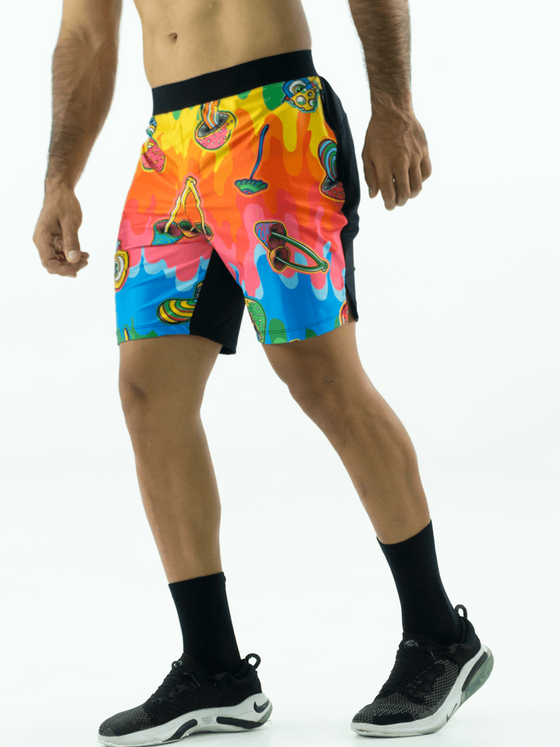 Men's CrossFit Dri-Fit Short-Fungi