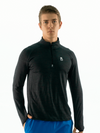 Men's Long Sleeve with zipper-Dark Gray