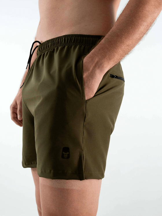 Men's Classic Short- Green Army