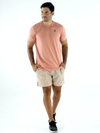 Men's Dri-FIT Shortsleeve Top- Terracota