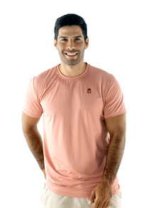  Men's Dri-FIT Shortsleeve Top- Terracota